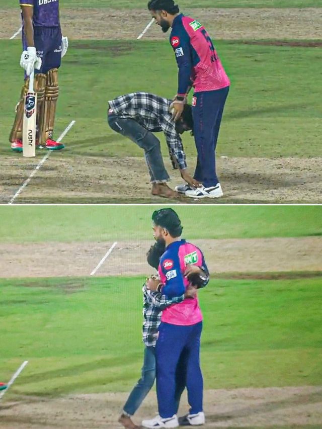 Riyan Parag hired a boy for INR 10,000 to touch his feet