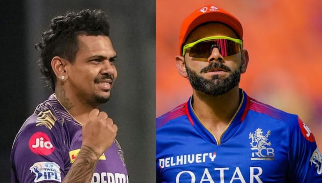 KKR vs RCB